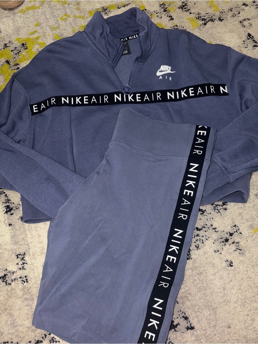 Nike Women’s Air Track Jacket & Shorts Set